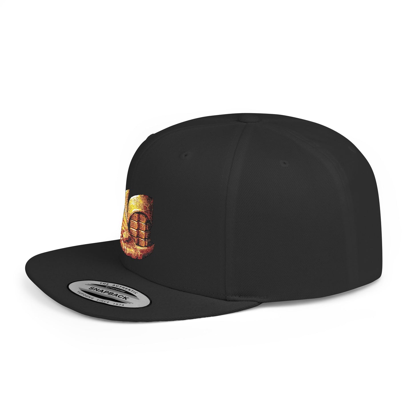 "GOLD" C-Logo Embroidered Snapback Hat