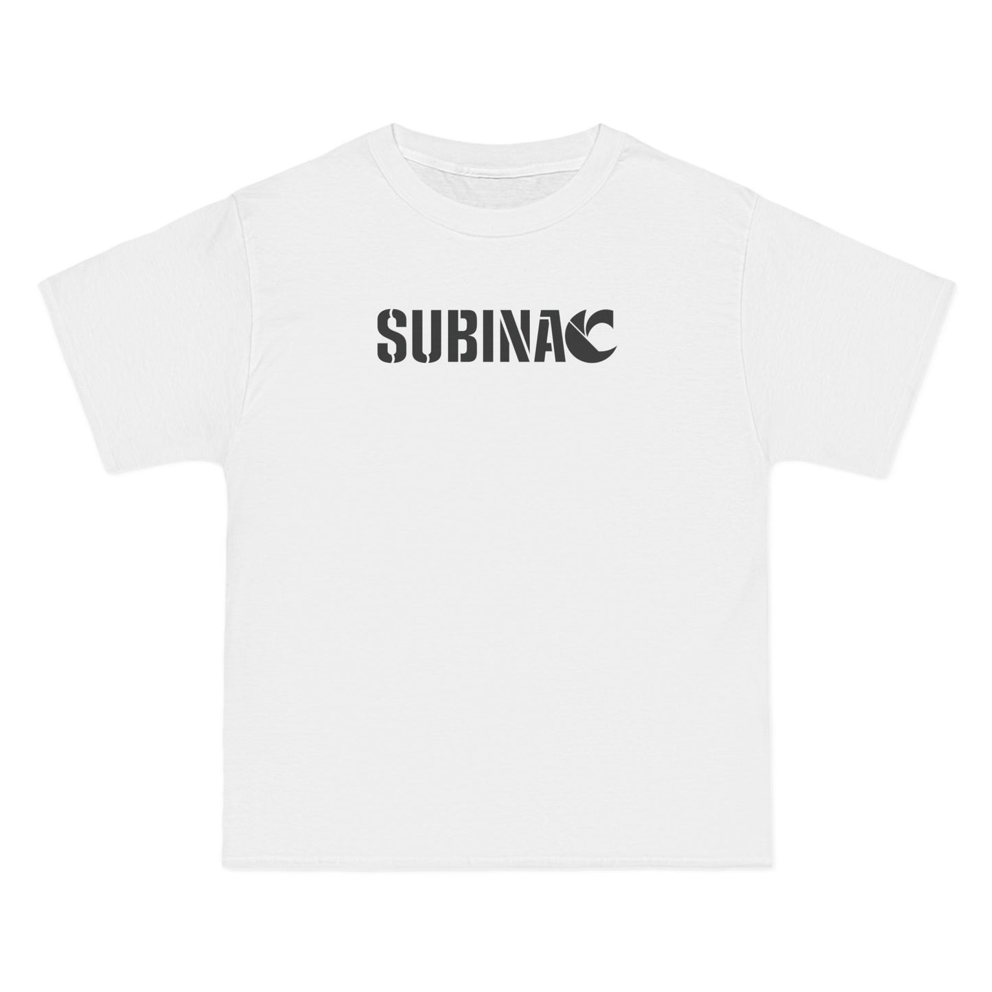SUBINAC Graphic Beefy-T® Short-Sleeve T-Shirt – Casual Streetwear for Everyday Style