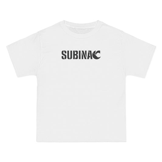 SUBINAC Graphic Beefy-T® Short-Sleeve T-Shirt – Casual Streetwear for Everyday Style