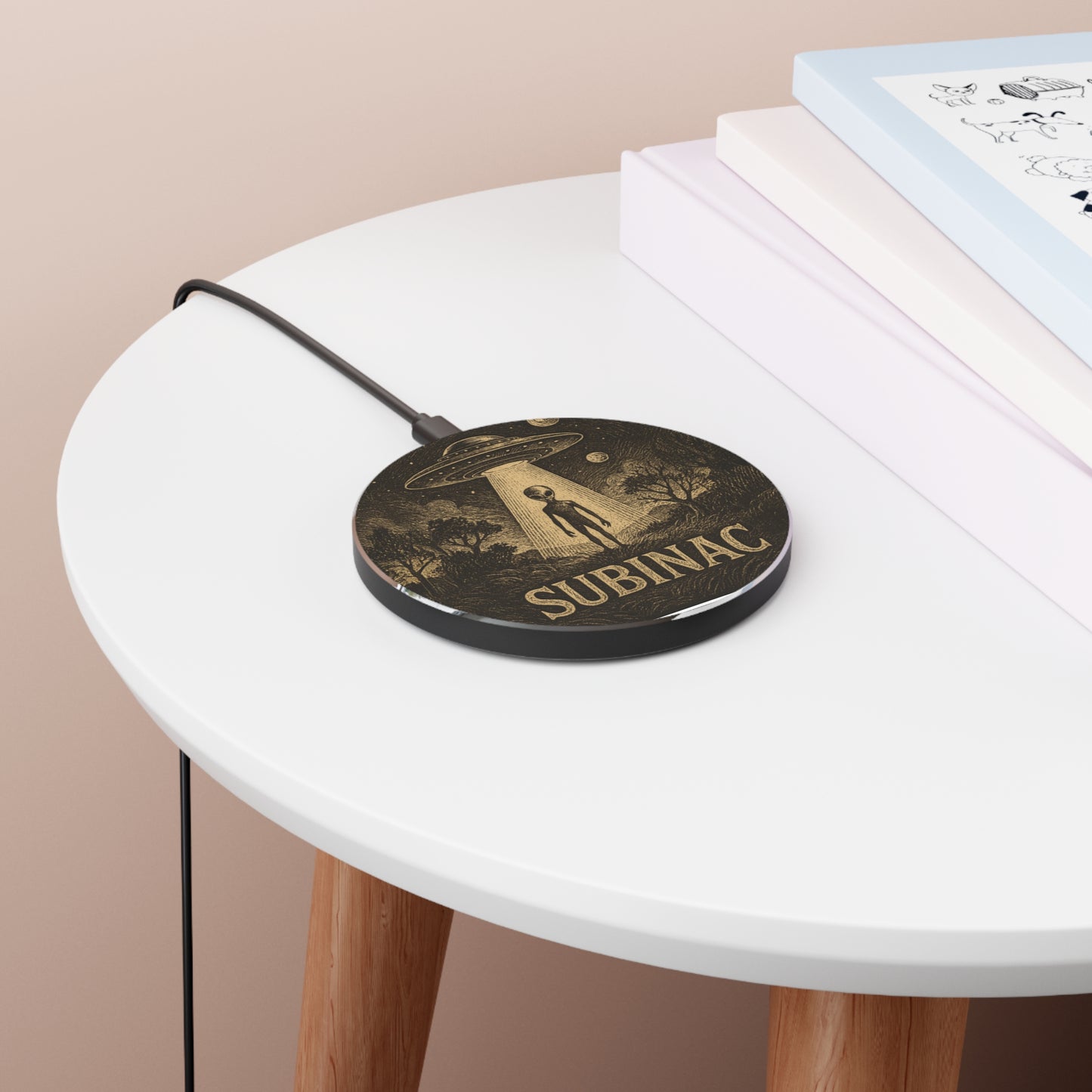 SUBINAC Alien-Themed Fast Wireless Charger