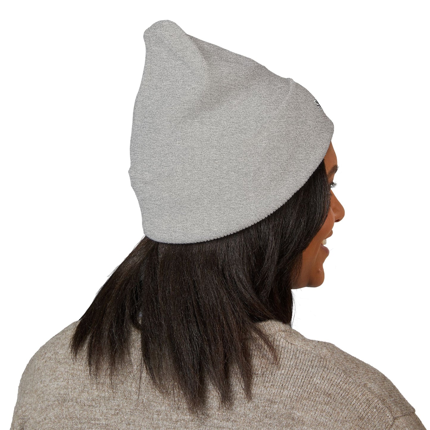 Classic Embroidered C-Logo Beanie
