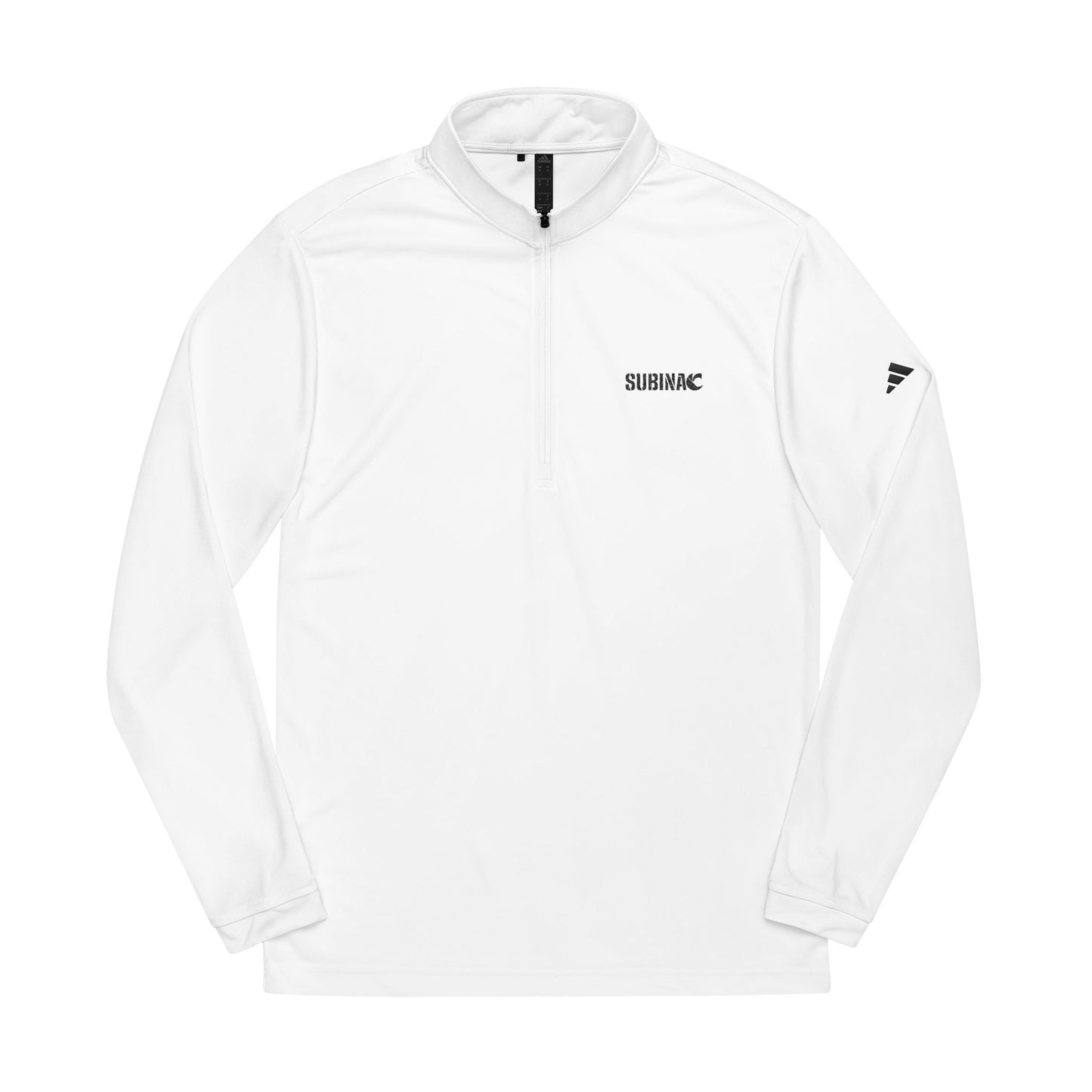 SUBINAC adidas® Quarter-Zip Pullover - Sportswear