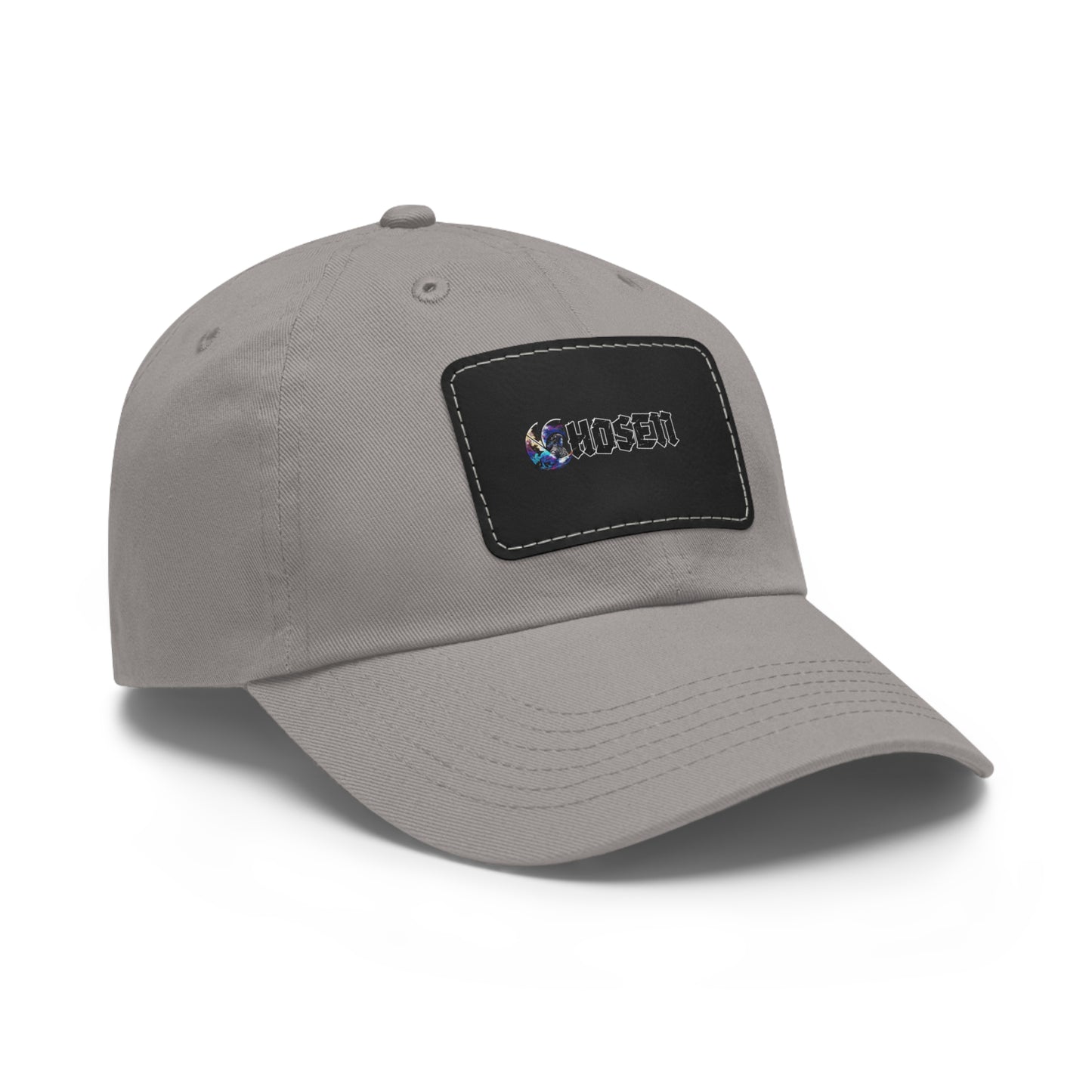 Chosen Cap with Leather Patch - ”Chosen by Fire, Forged by Purpose”