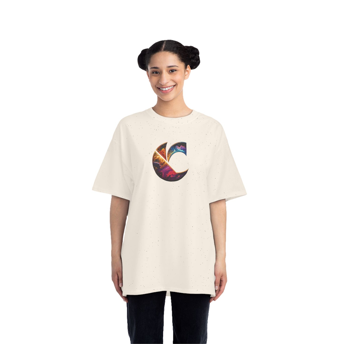 C-Logo Graphic Beefy-T® Short-Sleeve