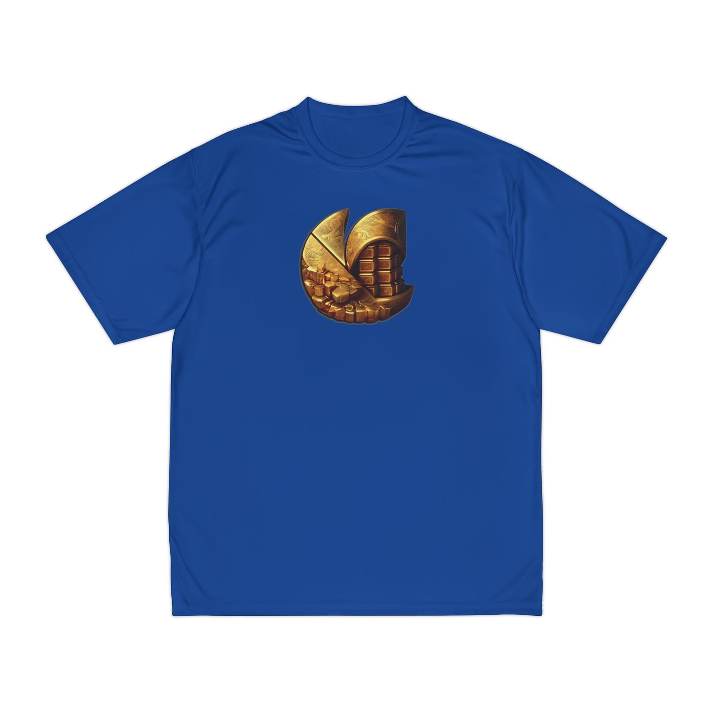 C-Logo "GOLD" w/ Back Graphic - Peformance T-Shirt