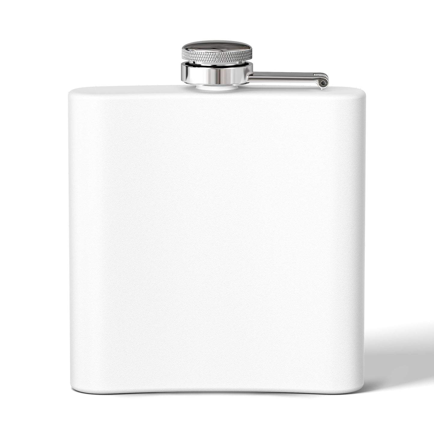 SUBINAC Personalized Stainless Steel Flask - 6oz - Perfect for Gifting & Celebrations