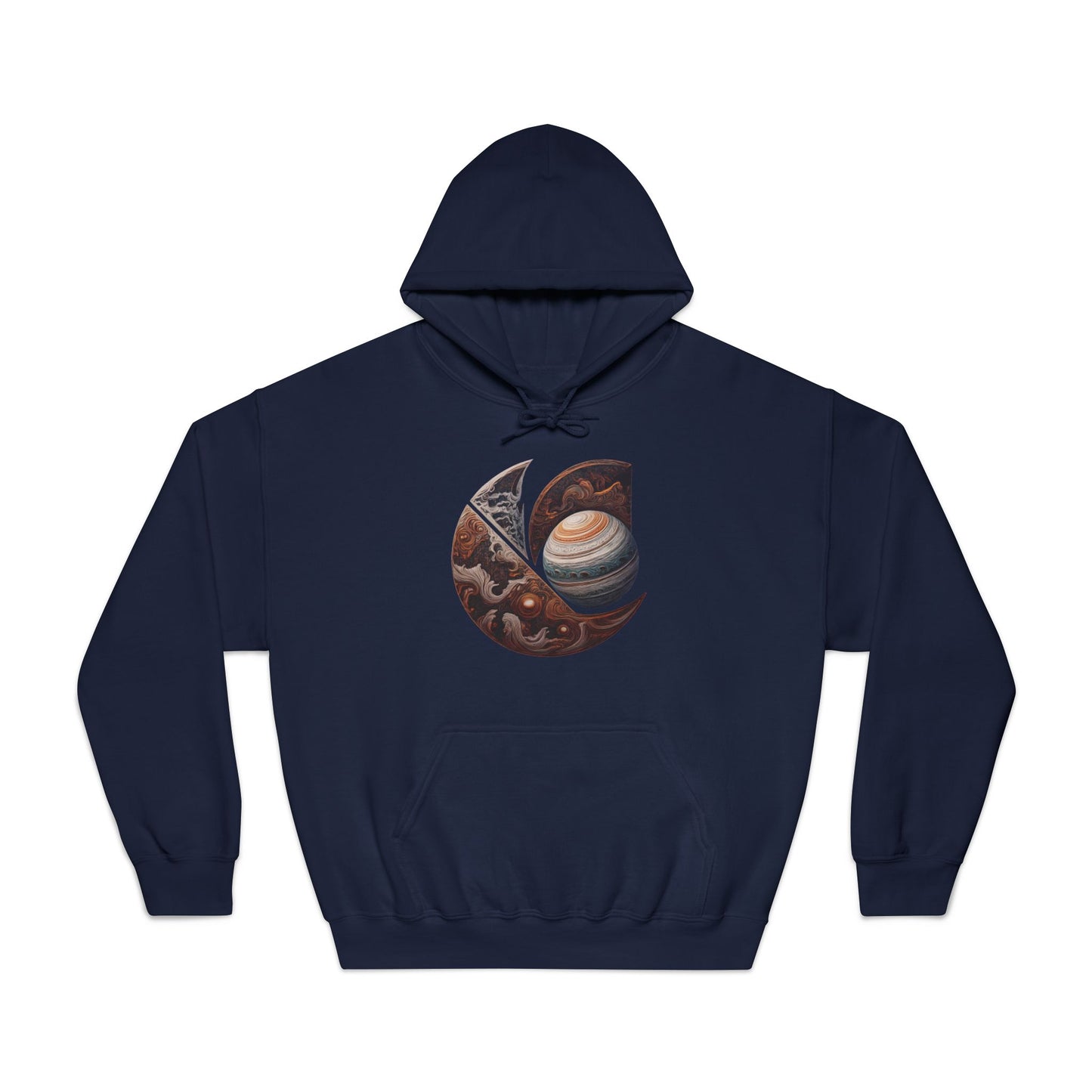 C-Logo Jupiter Cozy Hooded Sweatshirt