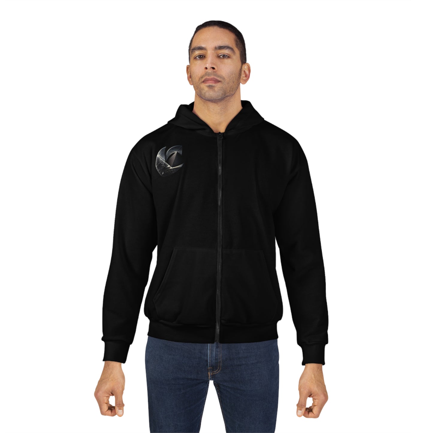 SUBINAC Pyramid Zip Hoodie