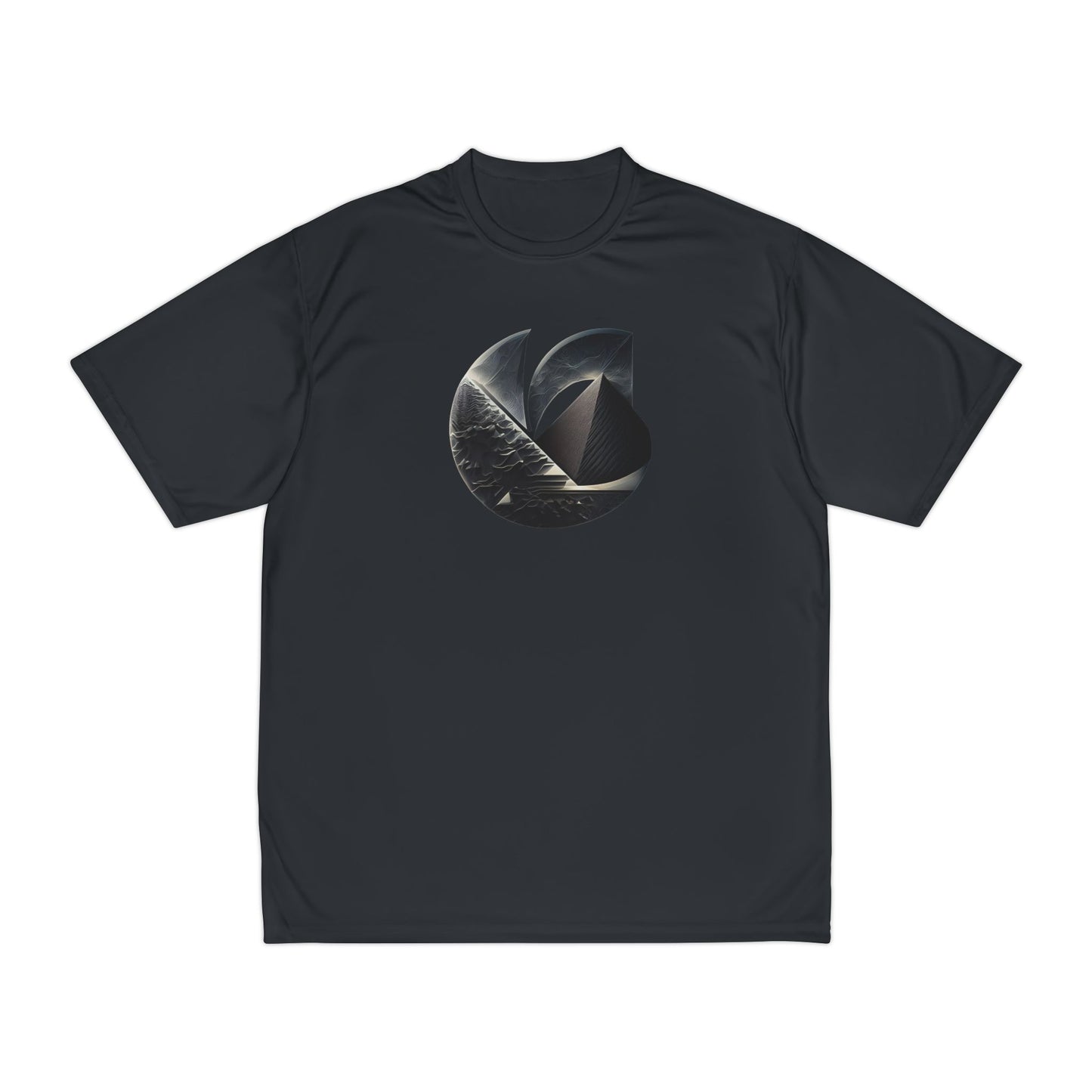 C-Logo "Pyramid" Graphic - Performance T-Shirt