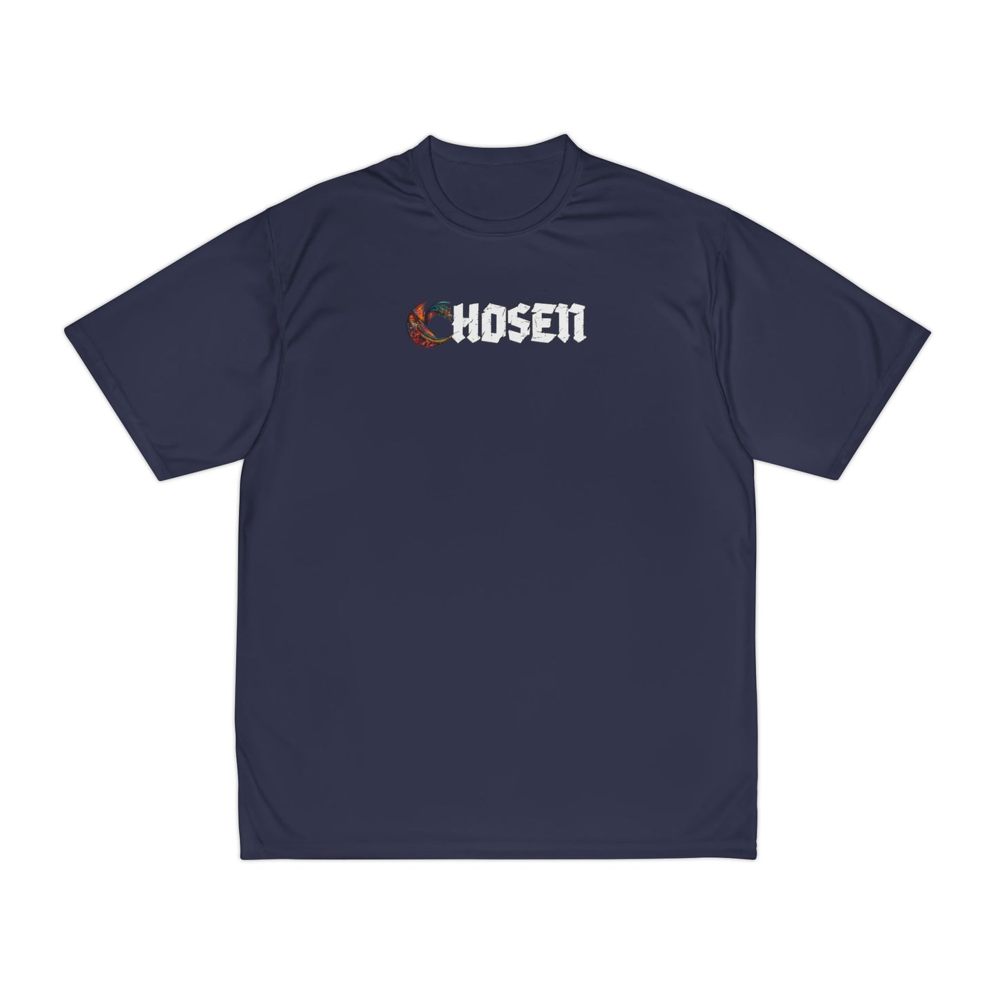 C-Logo "Chosen" Dragon Graphic Performance T-Shirt - ”Chosen by Fire, Forged by Purpose”