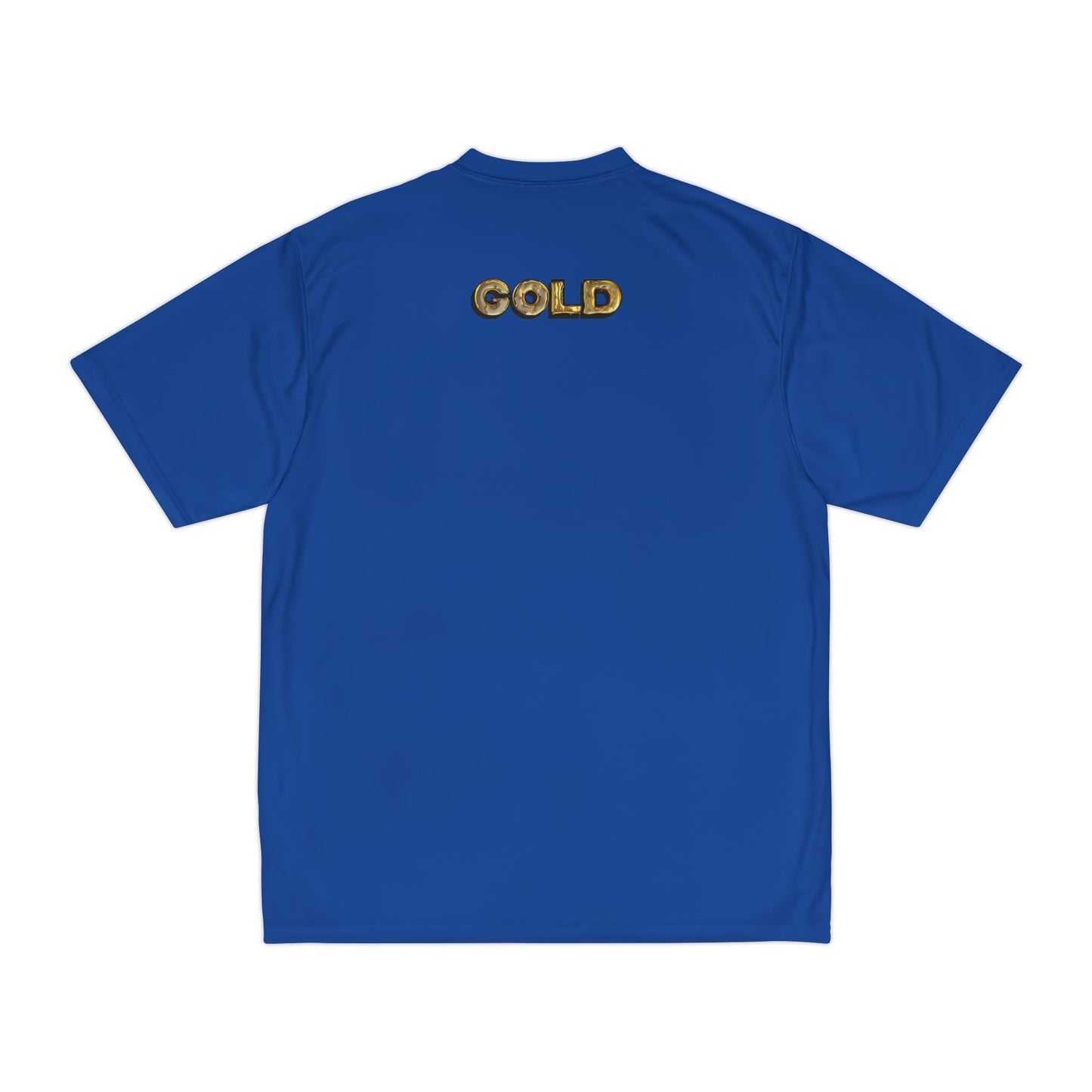C-Logo "GOLD" w/ Back Graphic - Peformance T-Shirt
