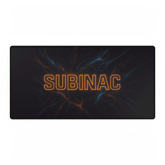 SUBINAC Custom Gaming Desk Mat - Enhanced Workspace Decor