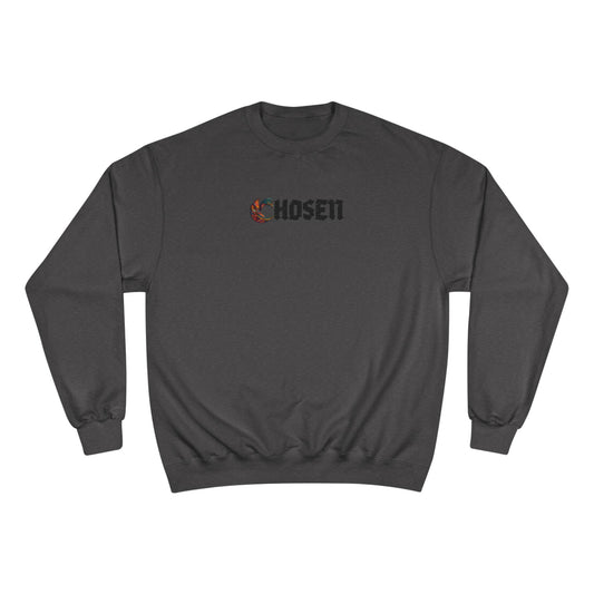 Chosen C-Logo Dragon Graphic Champion Sweatshirt - ”Chosen by Fire, Forged by Purpose”