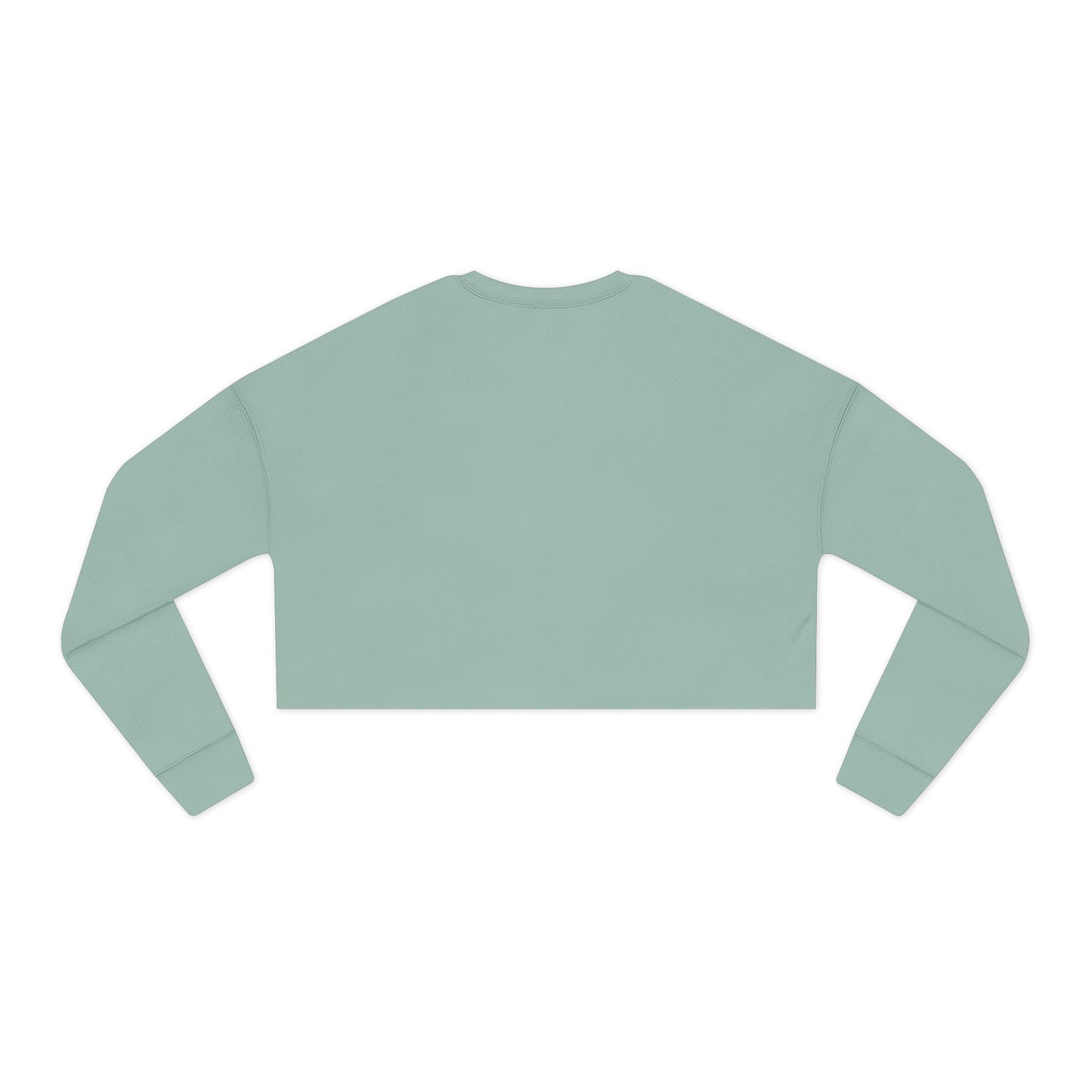 "C'hosen" C-Logo Cropped Sweatshirt - ”Chosen by Fire, Forged by Purpose”