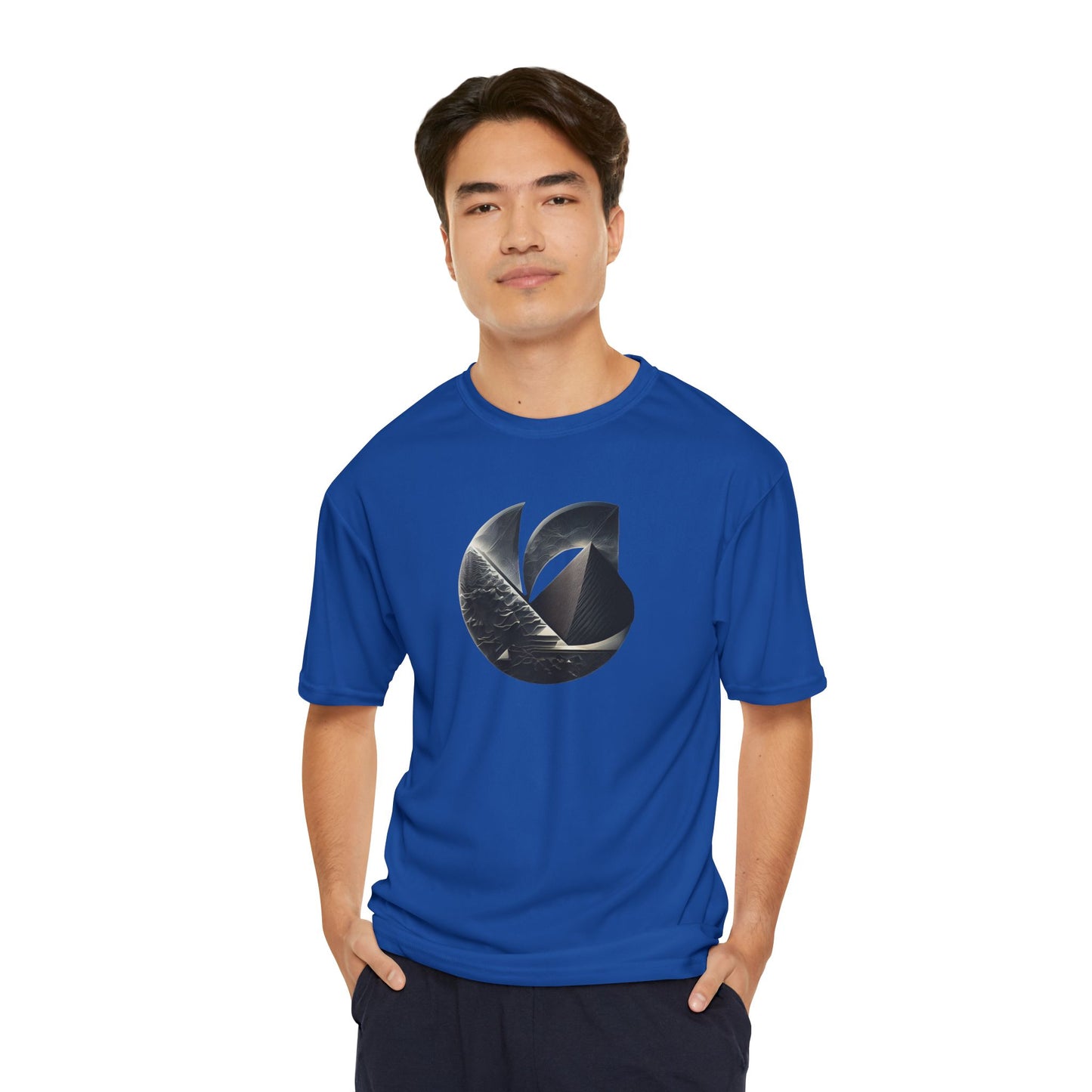 C-Logo "Pyramid" Graphic - Performance T-Shirt