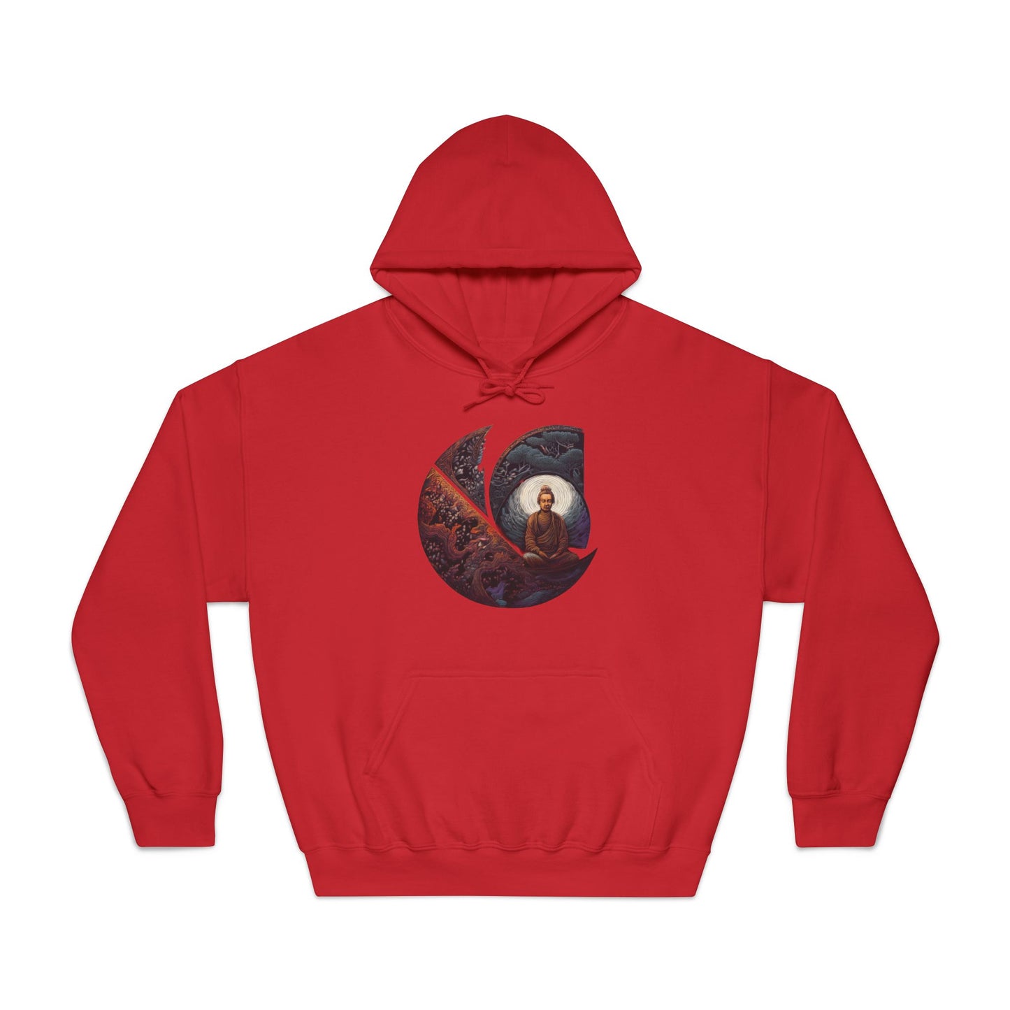C-Logo Monk Cozy Hooded Sweatshirt