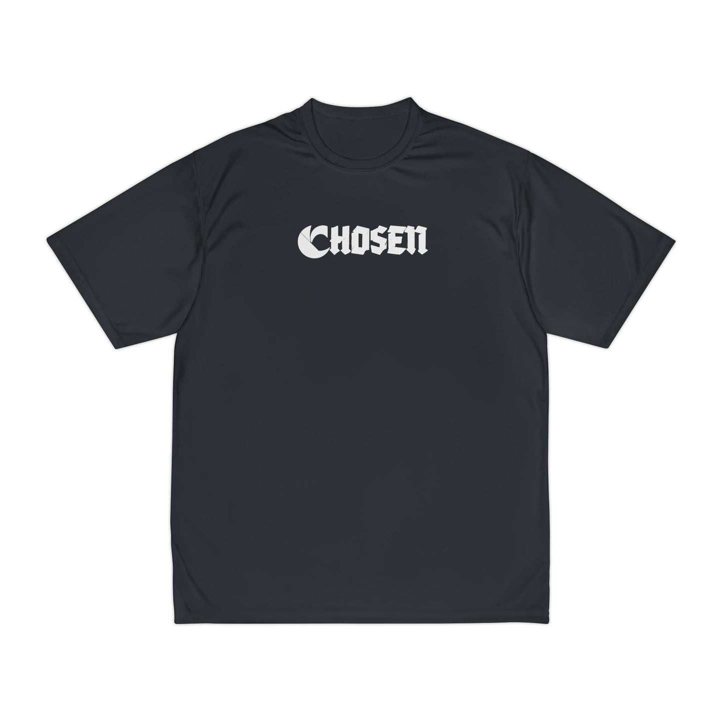 C-Logo "Chosen" Graphic Performance T-Shirt - ”Chosen by Fire, Forged by Purpose”