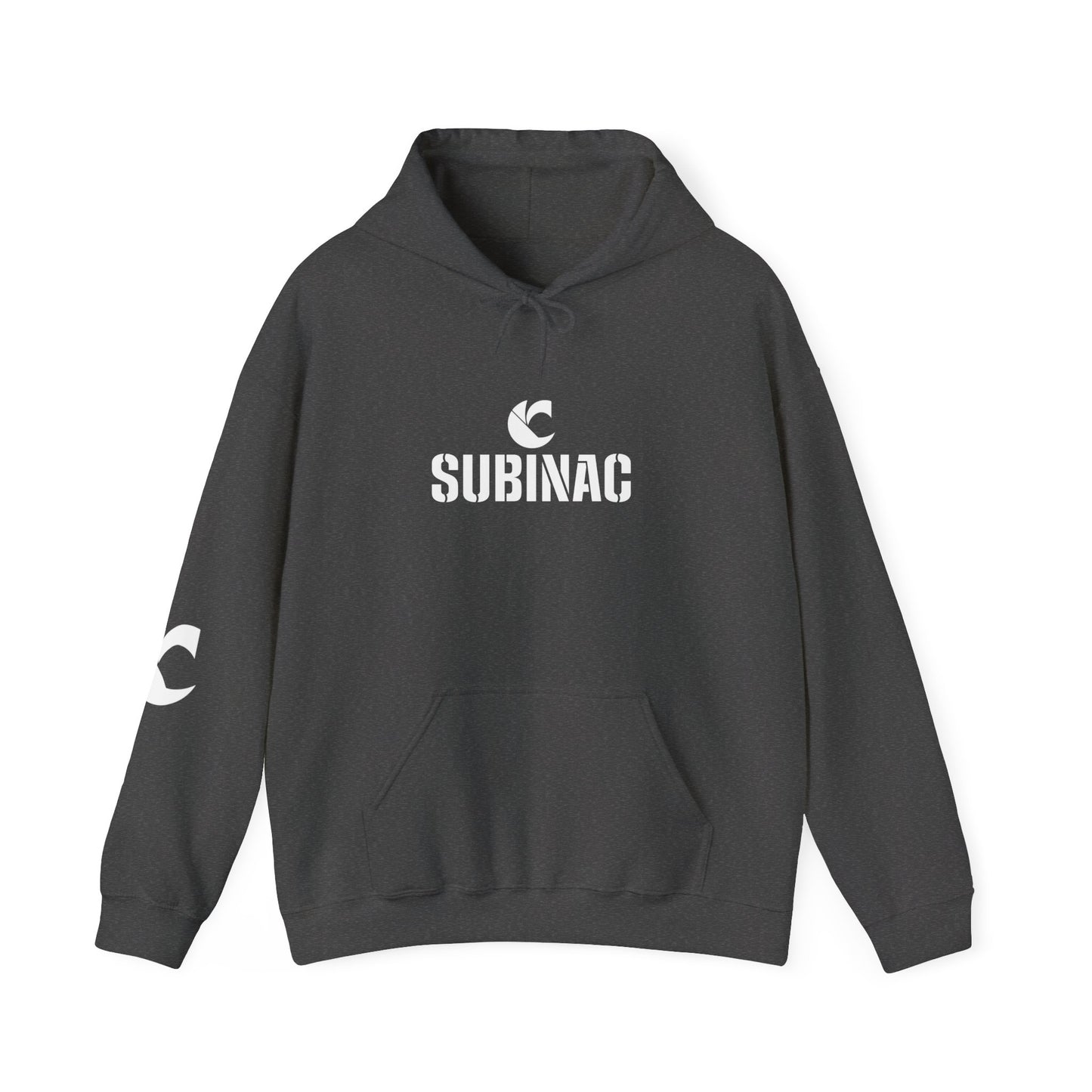 SUBINAC Hooded Sweatshirt W/ Sleeve C-Logo Design