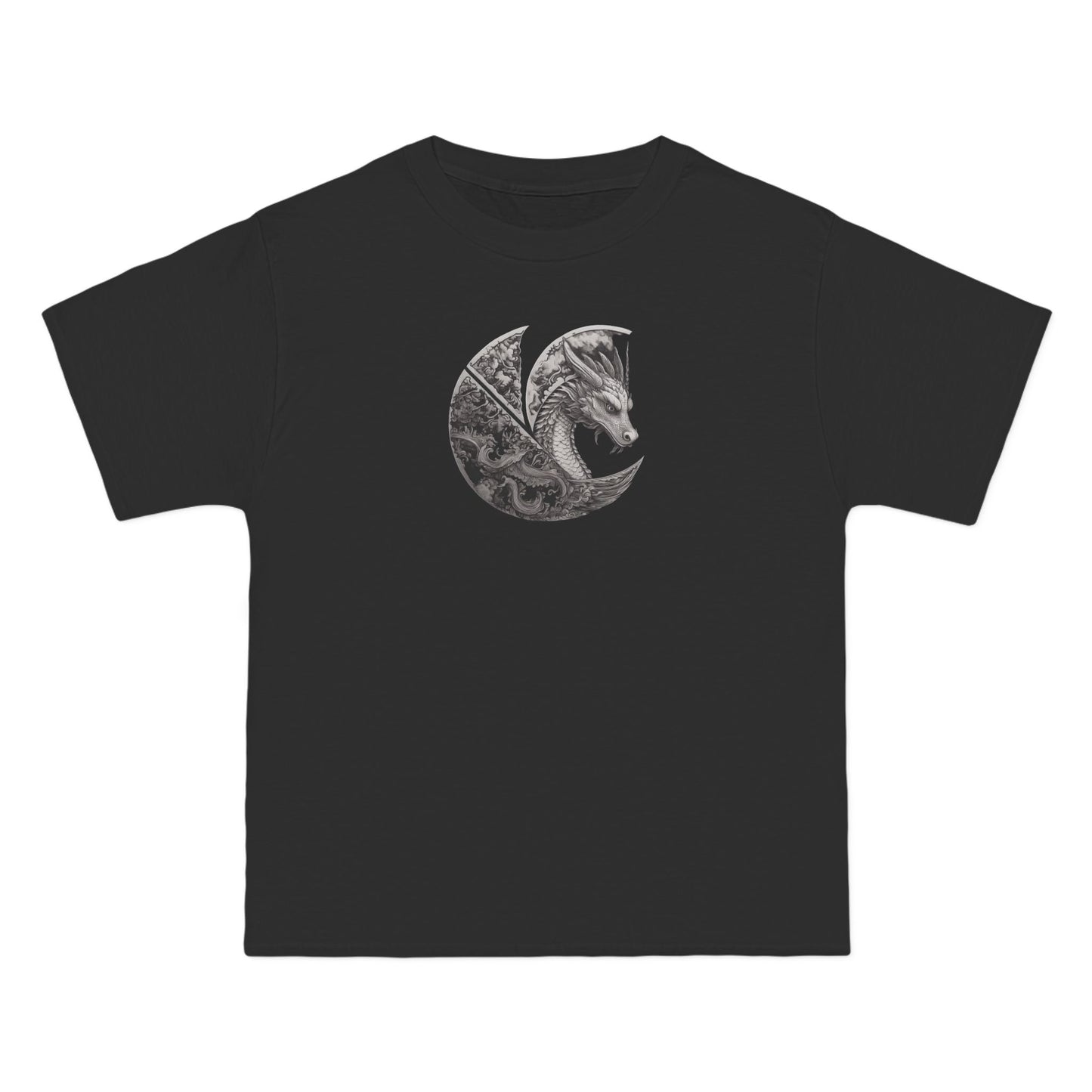 "Limited" Dragon C-Logo Graphic T Short-Sleeve