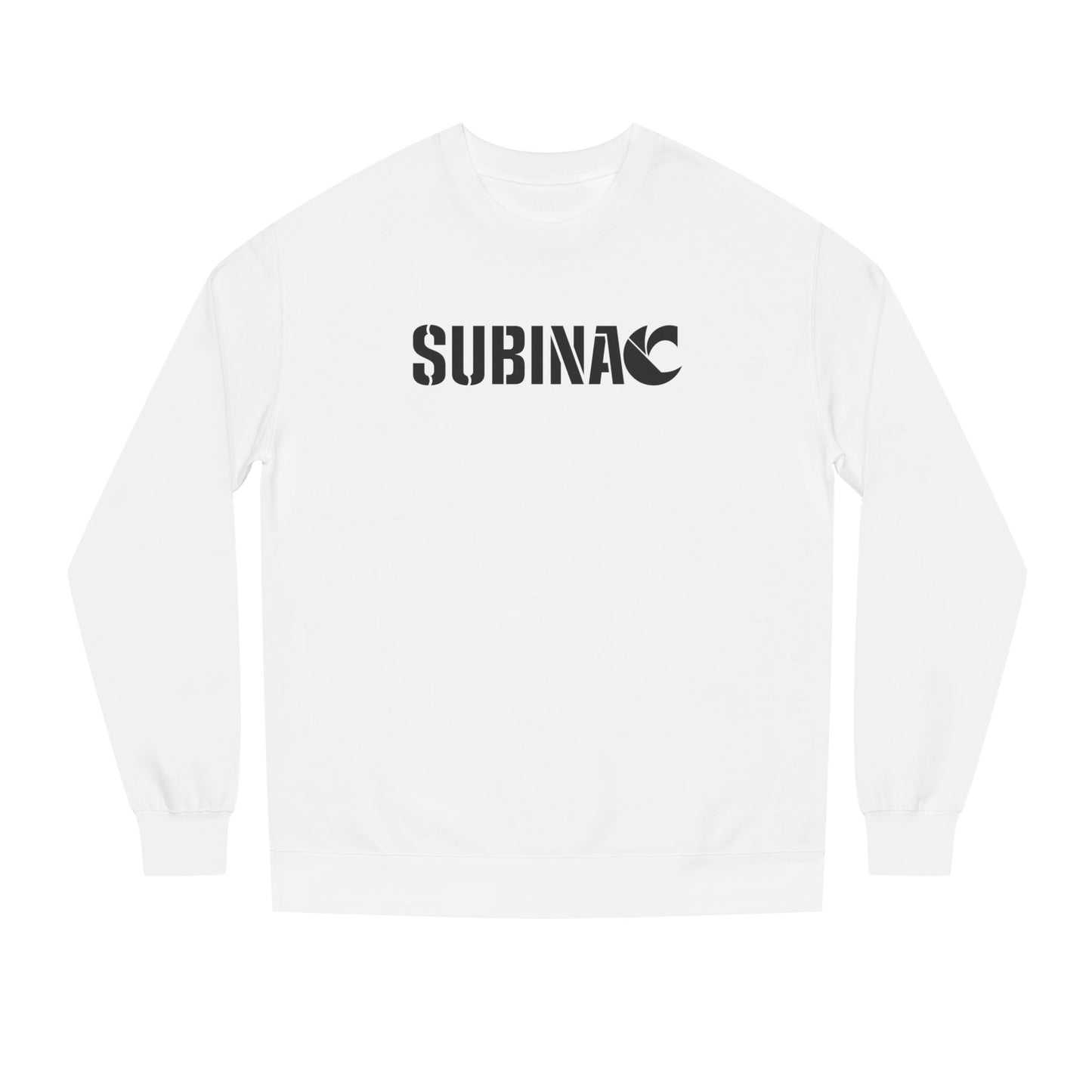 SUBINAC Trendy Unisex Crew Neck Sweatshirt - Comfortable Casual Wear
