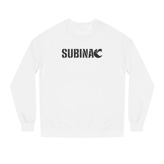 SUBINAC Trendy Unisex Crew Neck Sweatshirt - Comfortable Casual Wear