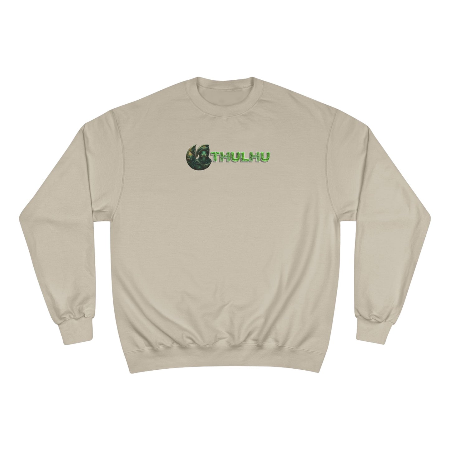 Cthulhu C-Logo Logo w/ Back Graphic