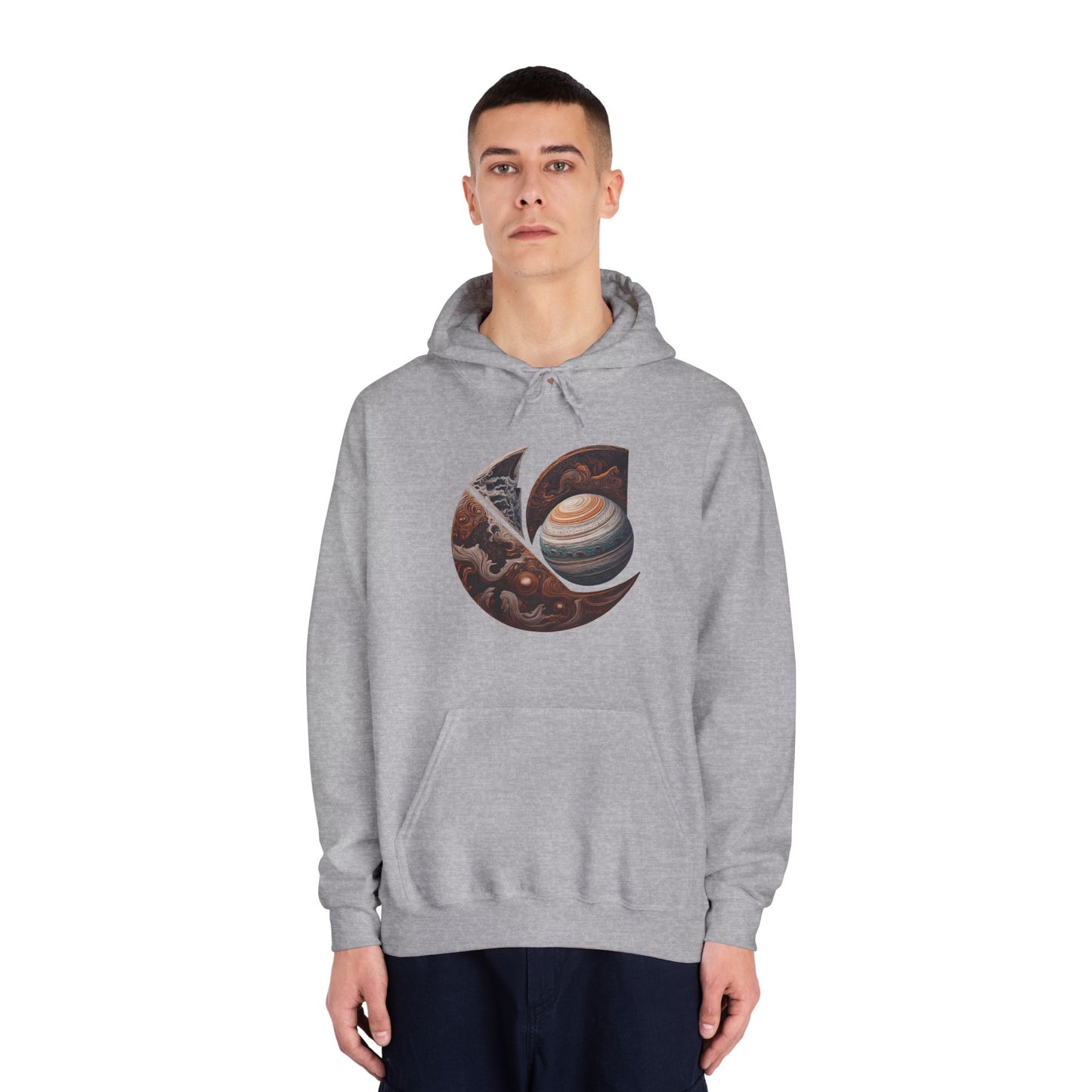C-Logo Jupiter Cozy Hooded Sweatshirt