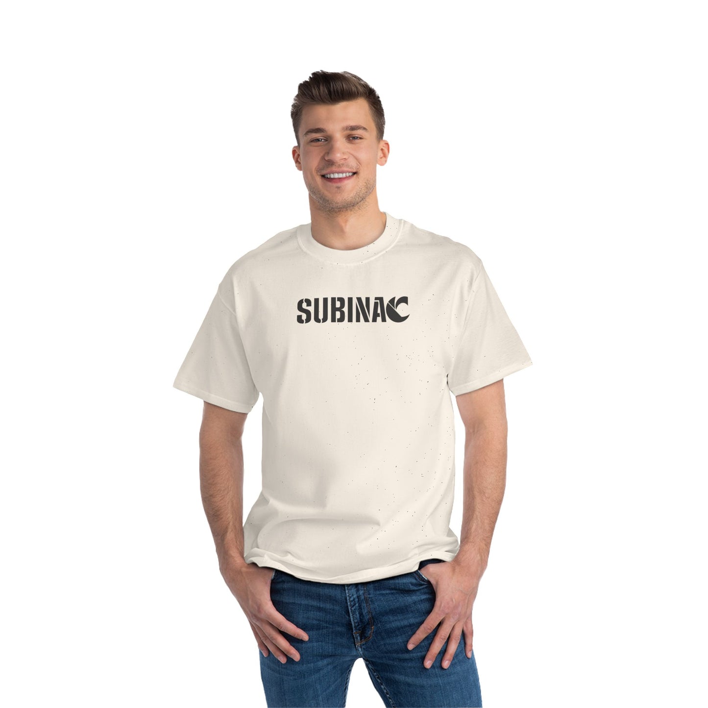 SUBINAC Graphic Beefy-T® Short-Sleeve T-Shirt – Casual Streetwear for Everyday Style