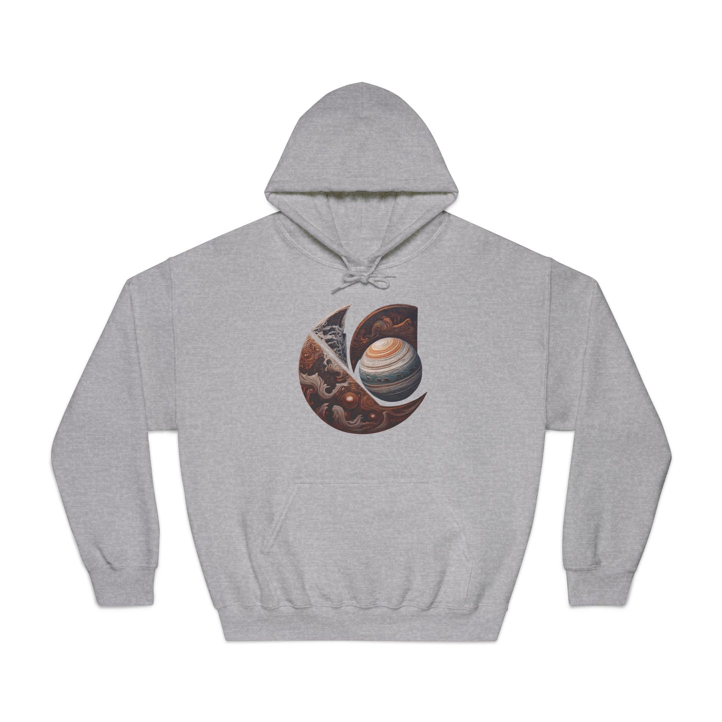 C-Logo Jupiter Cozy Hooded Sweatshirt