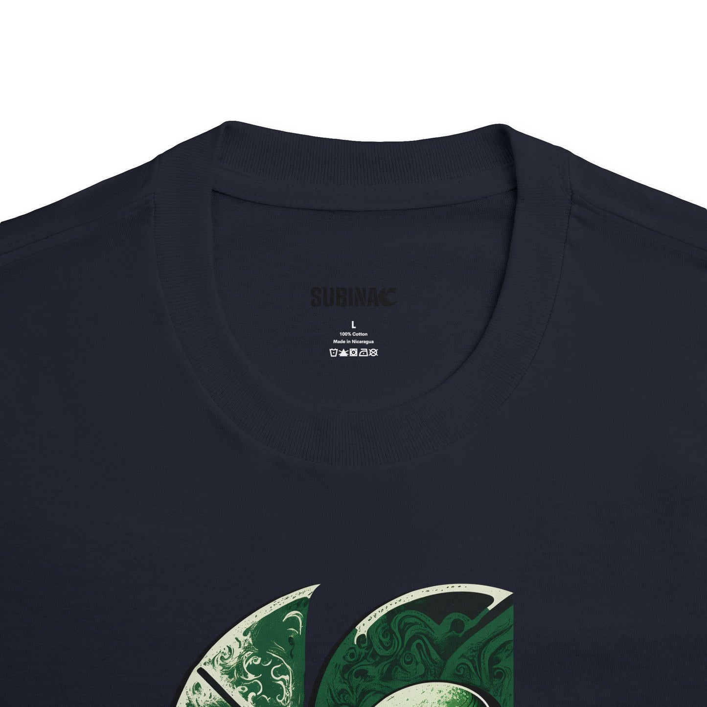 "Cthulhu" C-Logo Front/Back Graphic T-Shirt