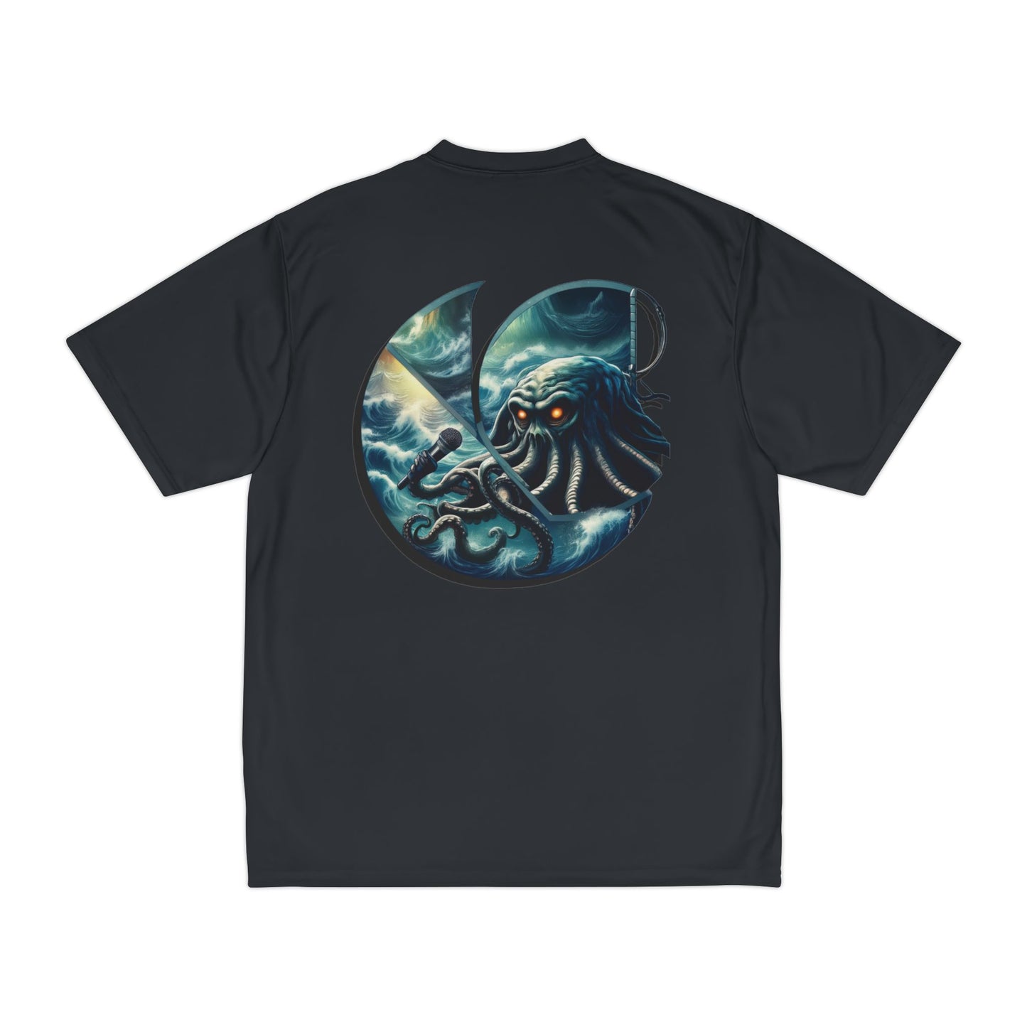 C-Logo "Cthulhu" w/ Back Graphic - Peformance T-Shirt #2
