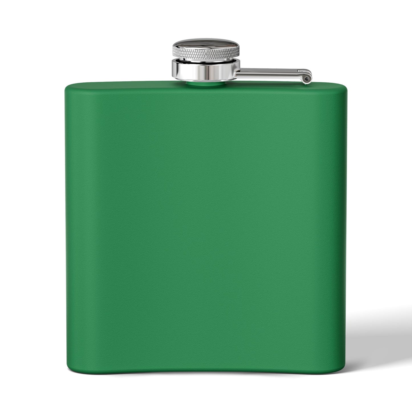 SUBINAC Personalized Stainless Steel Flask - 6oz - Perfect for Gifting & Celebrations