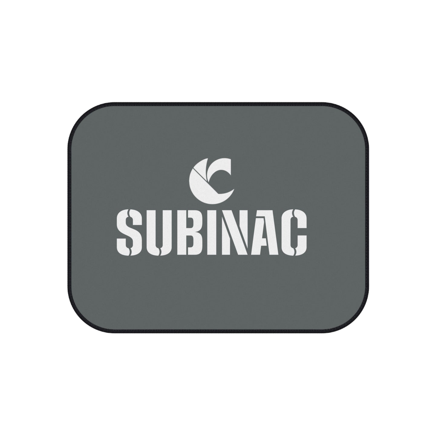 Customized SUBINAC Car Mats - Durable Rear Floor Mats for Vehicle Protection