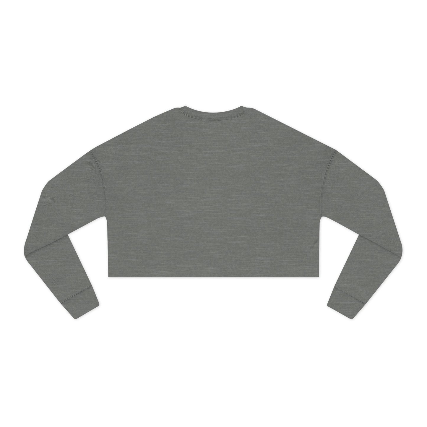 "C'hosen" C-Logo Cropped Sweatshirt - ”Chosen by Fire, Forged by Purpose”