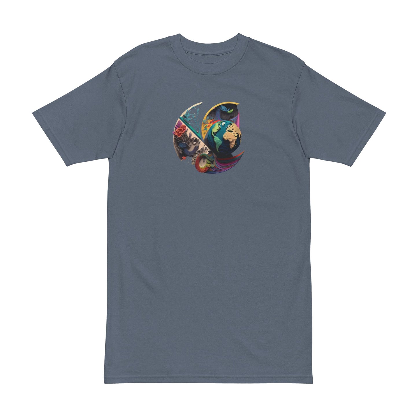 "Limited" Earth C-Logo Men's Heavyweight Tee