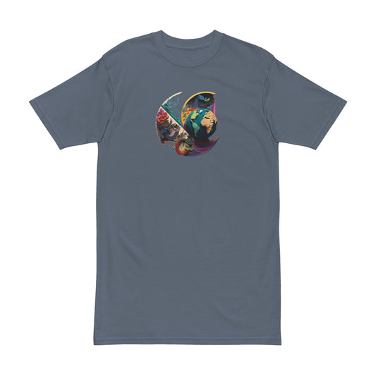 "Limited" Earth C-Logo Men's Heavyweight Tee
