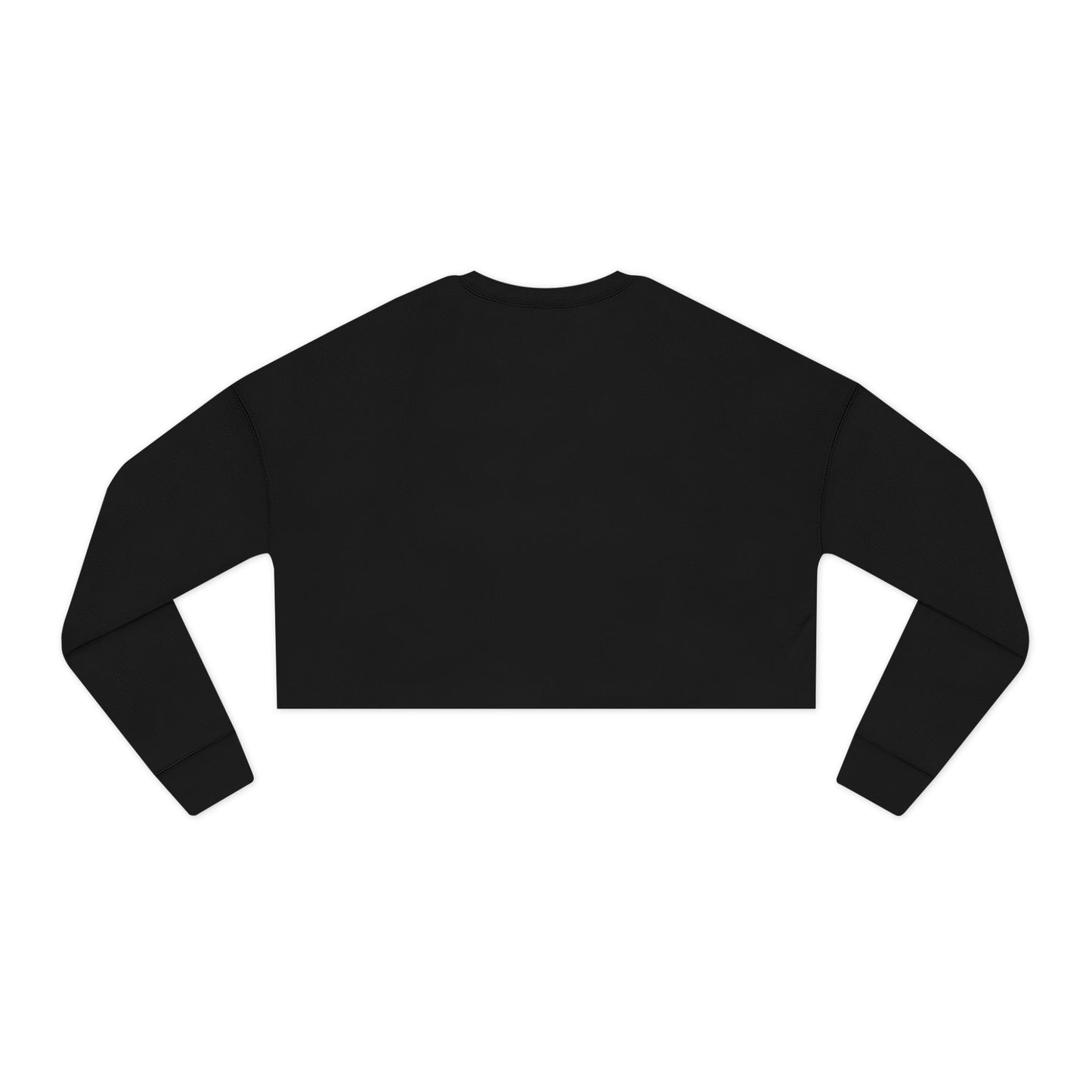 "C'hosen" C-Logo Cropped Sweatshirt - ”Chosen by Fire, Forged by Purpose”