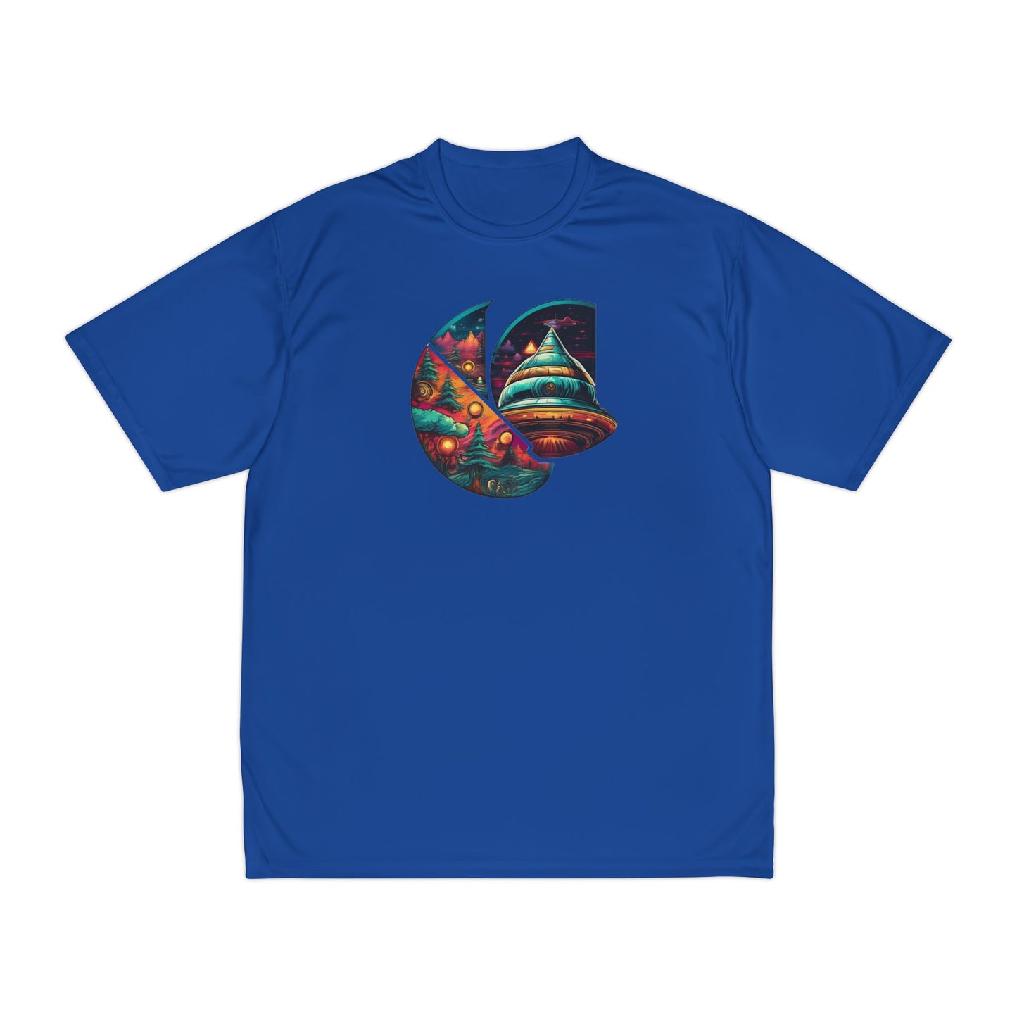 C-Logo / Chosen "UFO" Graphic - ”Chosen by Fire, Forged by Purpose”