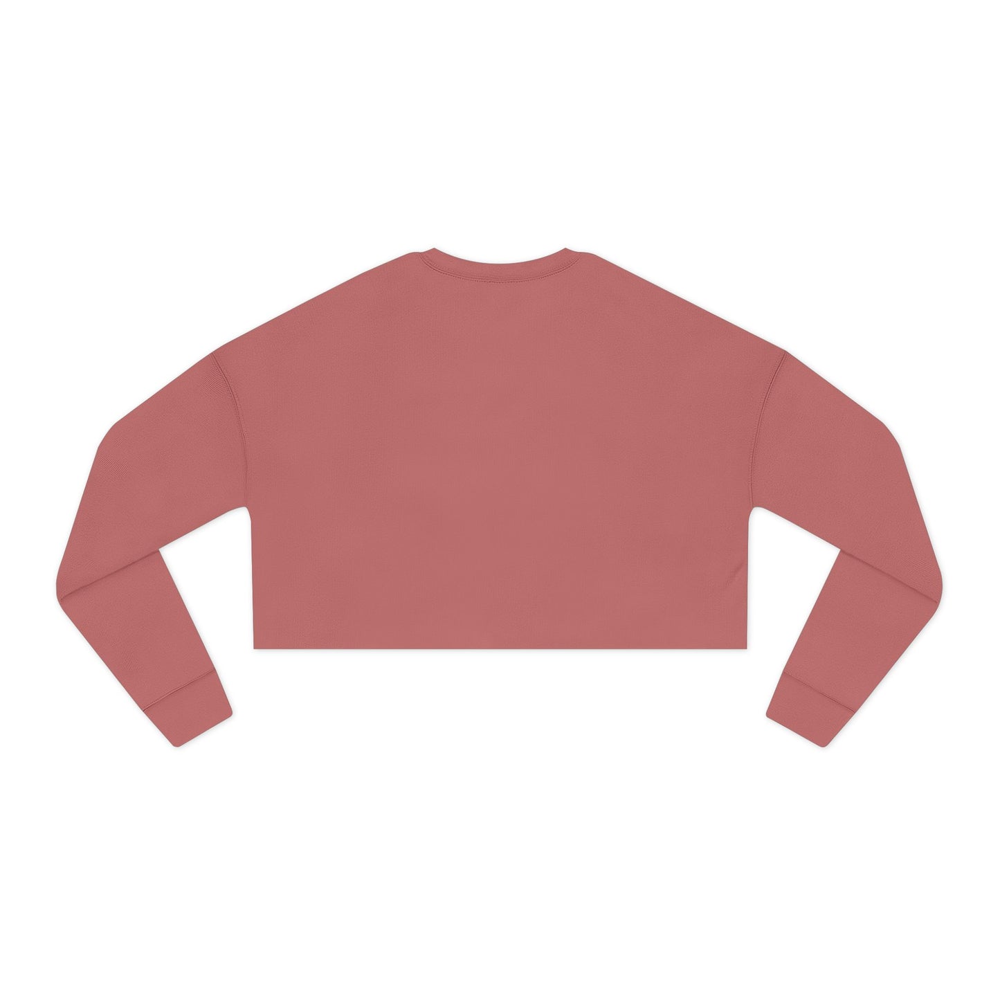 "C'hosen" C-Logo Cropped Sweatshirt - ”Chosen by Fire, Forged by Purpose”