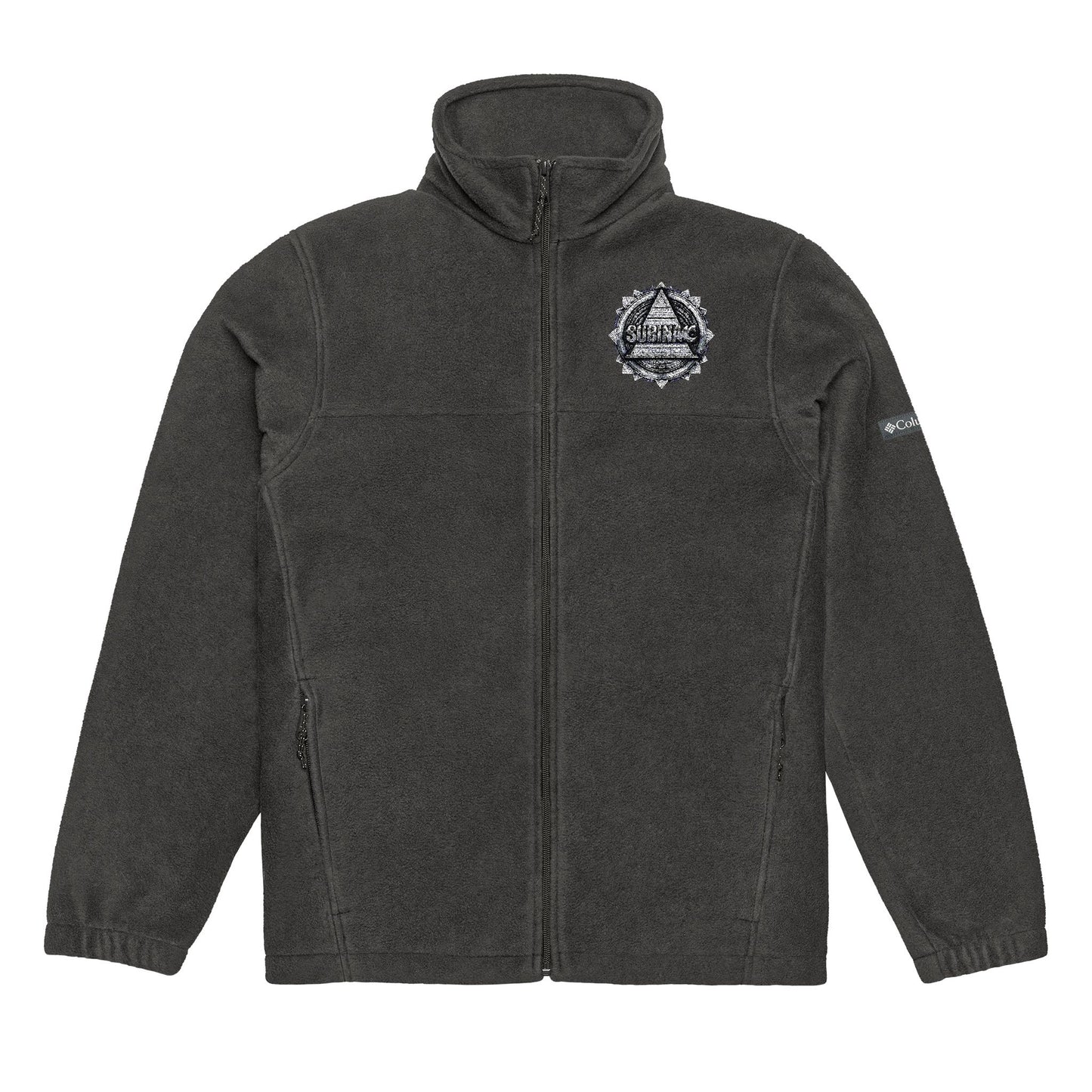 Subinac Columbia Fleece Jacket with Embroidered Design