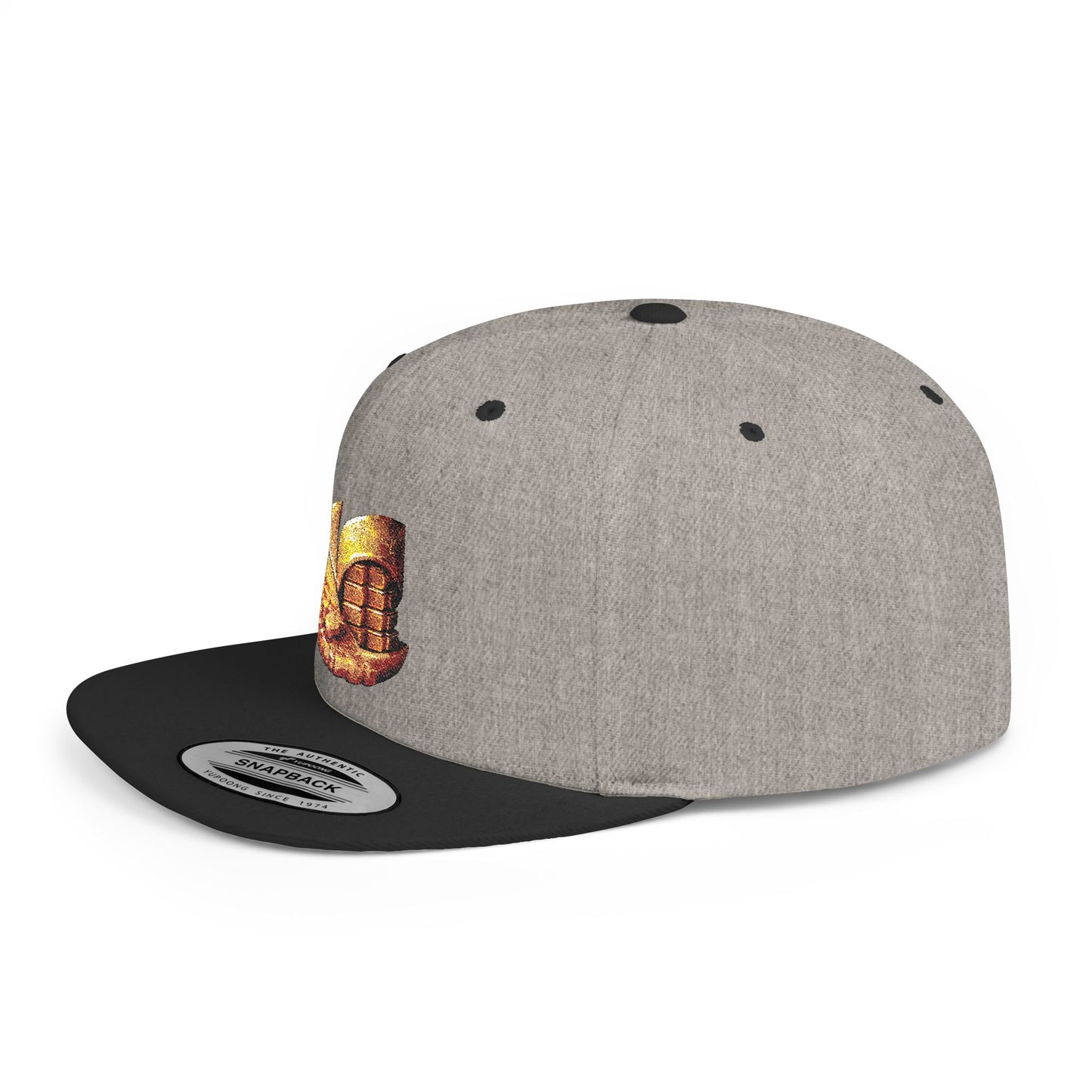 "GOLD" C-Logo Embroidered Snapback Hat