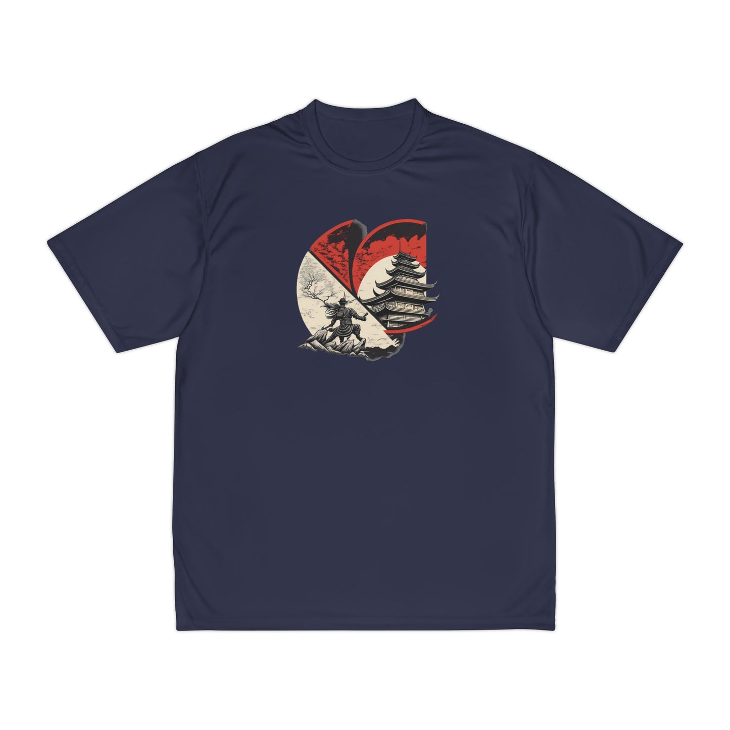 C-Logo Japanese Style Graphic - Performance T-Shirt