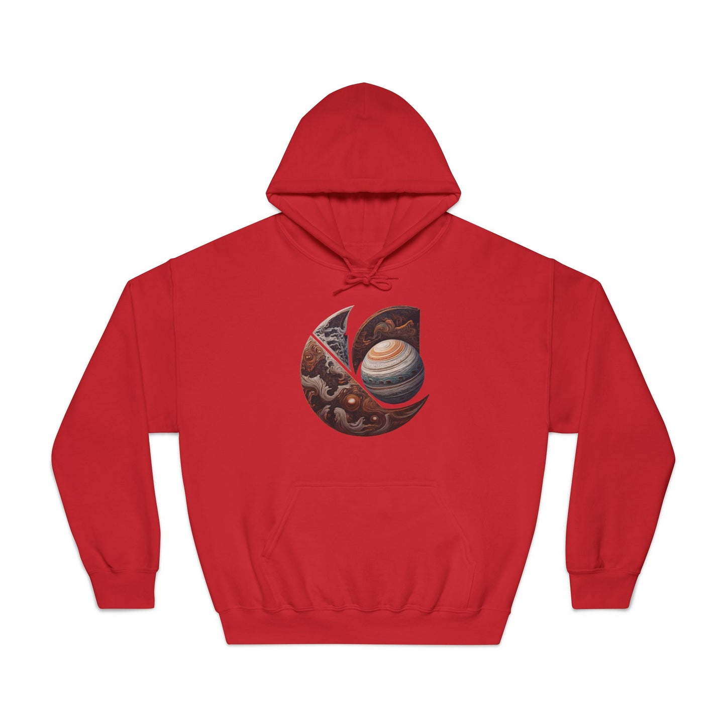 C-Logo Jupiter Cozy Hooded Sweatshirt
