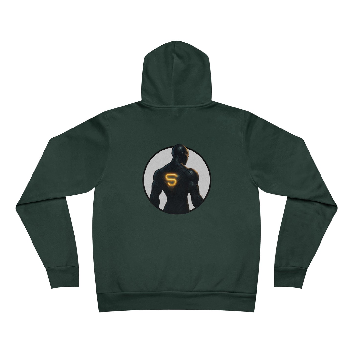 Chosen C-Logo "SUBERMAN" Graphic Hoodie