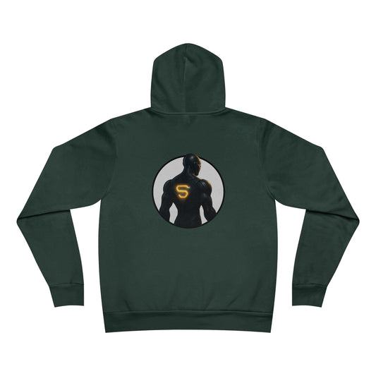 Chosen C-Logo "SUBERMAN" Graphic Hoodie