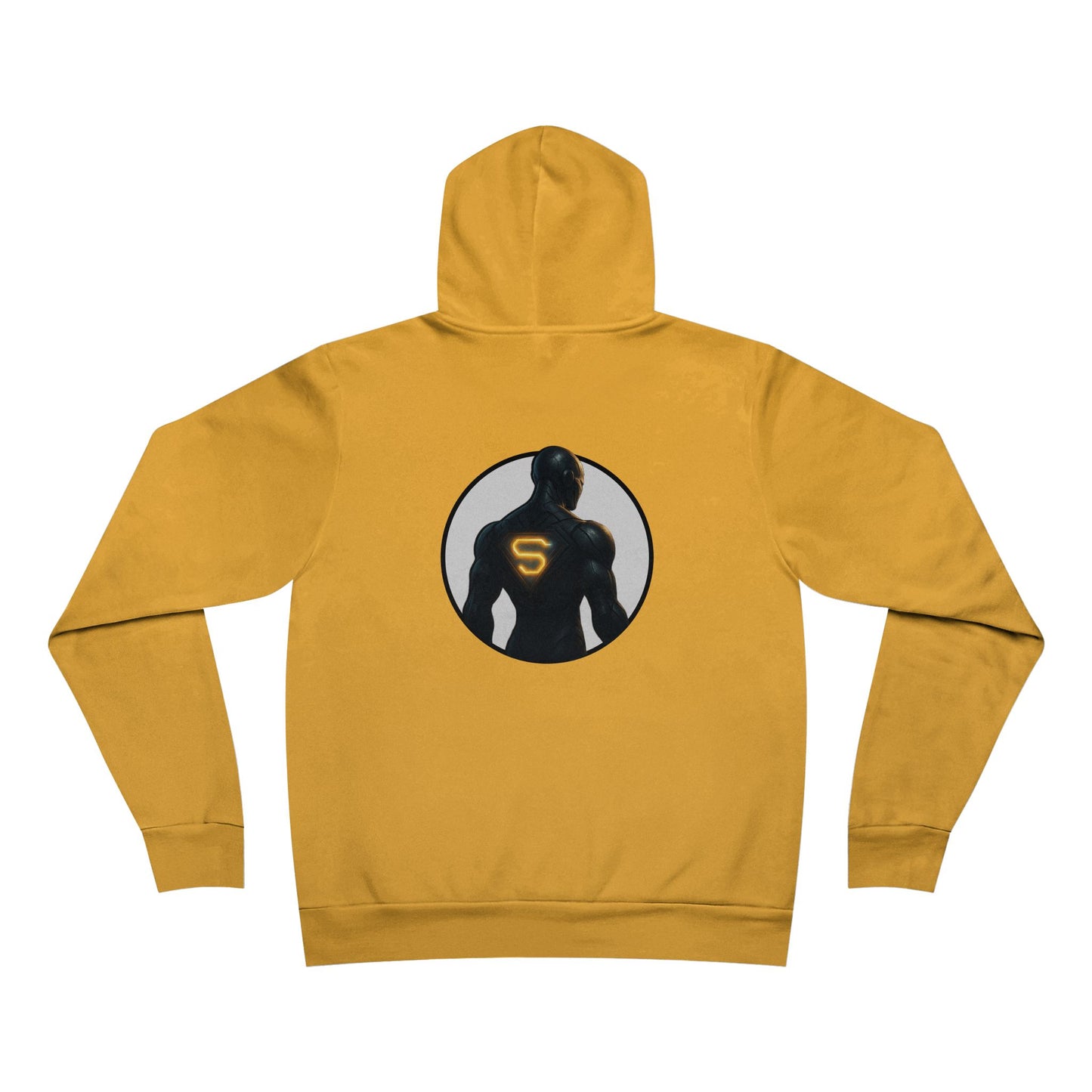 Chosen C-Logo "SUBERMAN" Graphic Hoodie