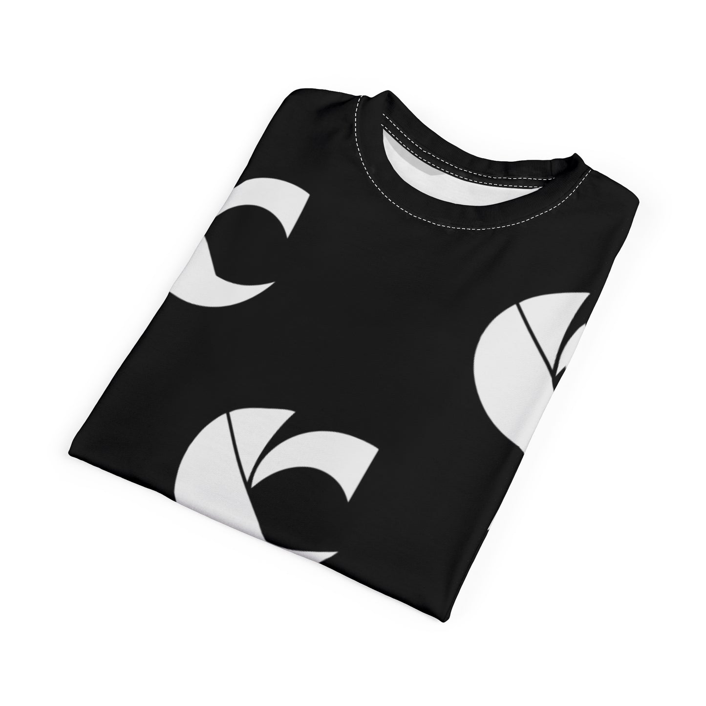 C-Logo Monochrome Unisex Tee - Full Print