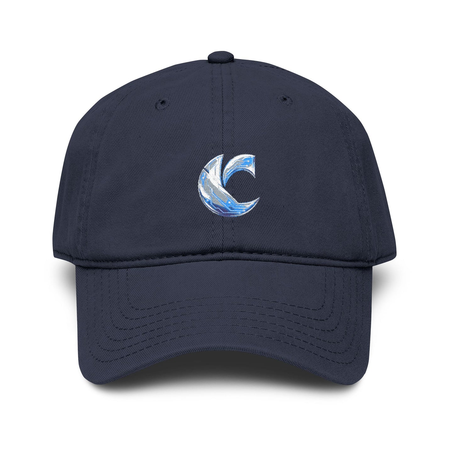 "CANIBUS" Baseball Cap - Black/Navy