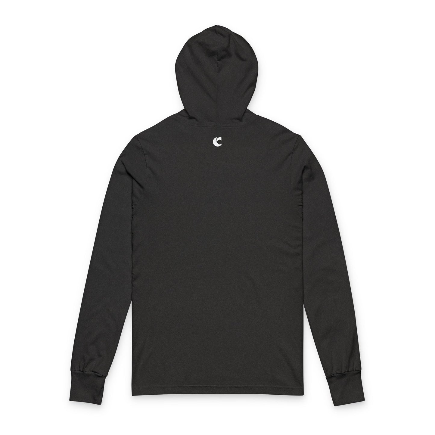 "Dragon" #3 C-Logo Hooded Long Sleeve Tee