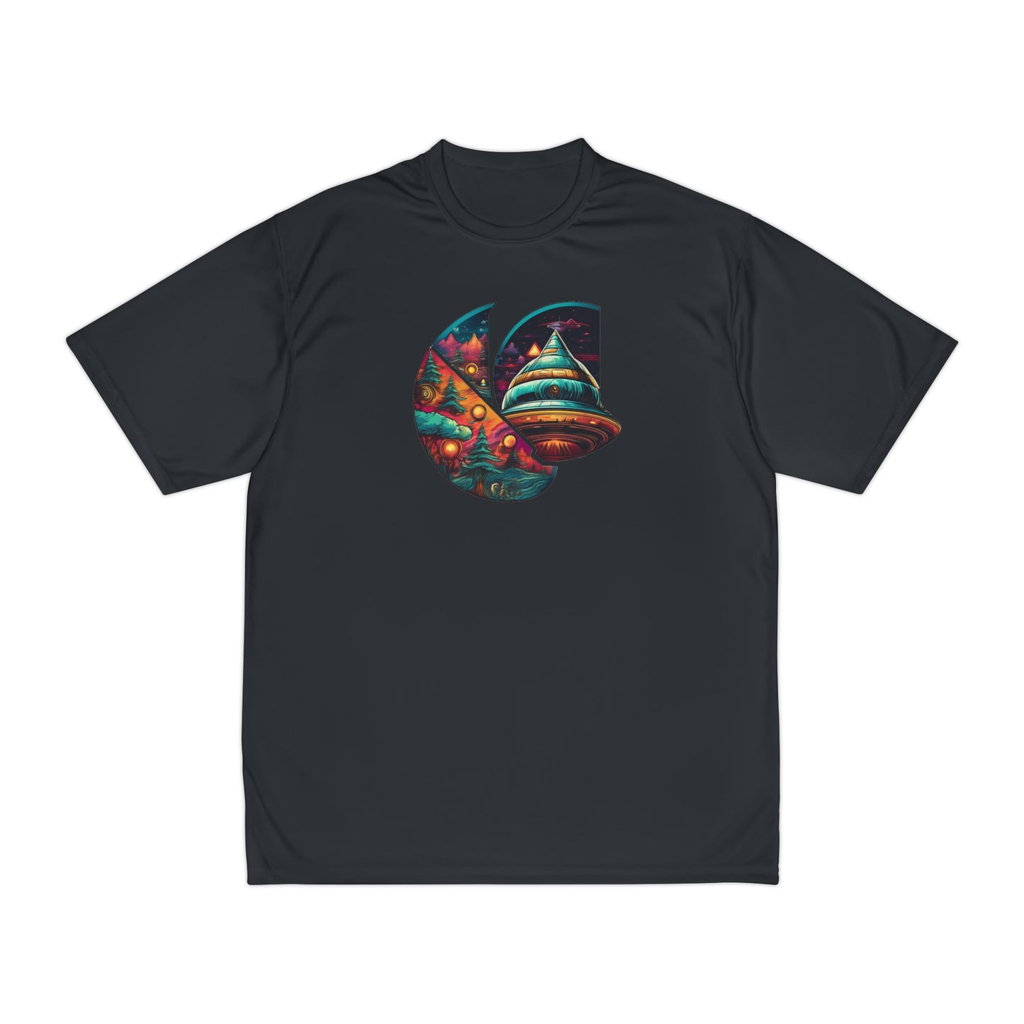 C-Logo / Chosen "UFO" Graphic - ”Chosen by Fire, Forged by Purpose”